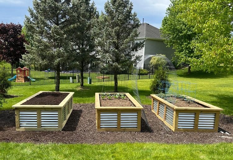 Garden Beds Machesney park